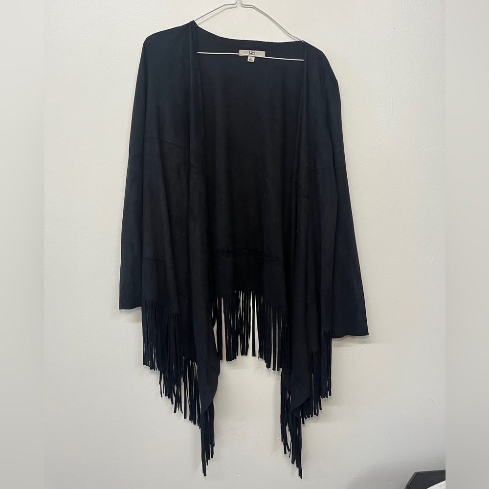 Ya Los Angeles black cardigan